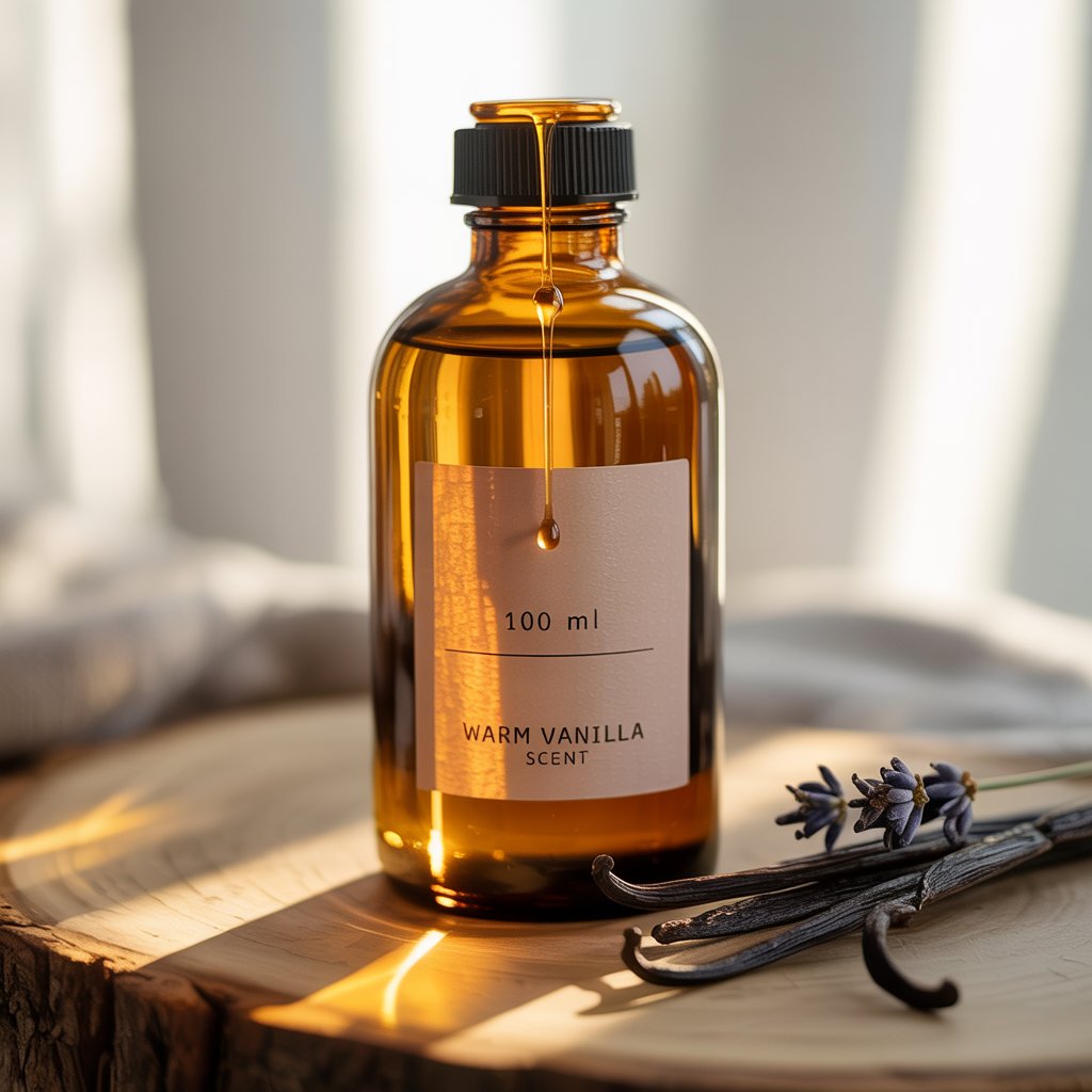 Velvet Tease Massage Oil — “Touch of Temptation”