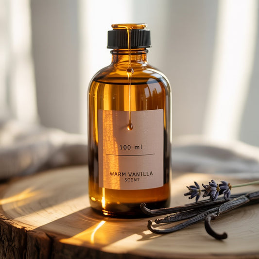 Velvet Tease Massage Oil — “Touch of Temptation”