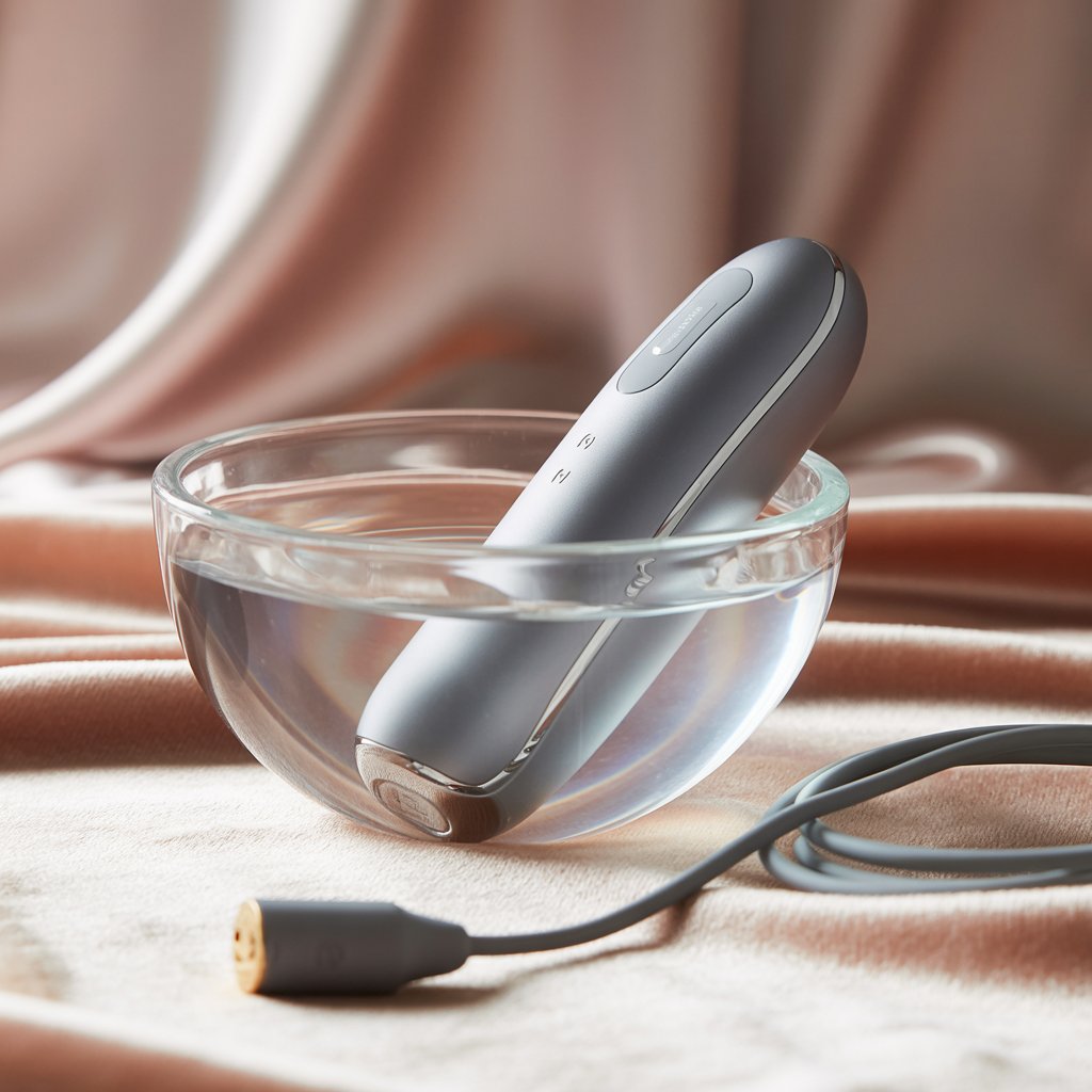 Velvet Seduction Wand — “Pulse of the Priestess”