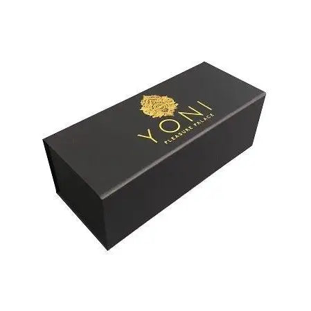 Domina - Black Obsidian Crystal Dildo